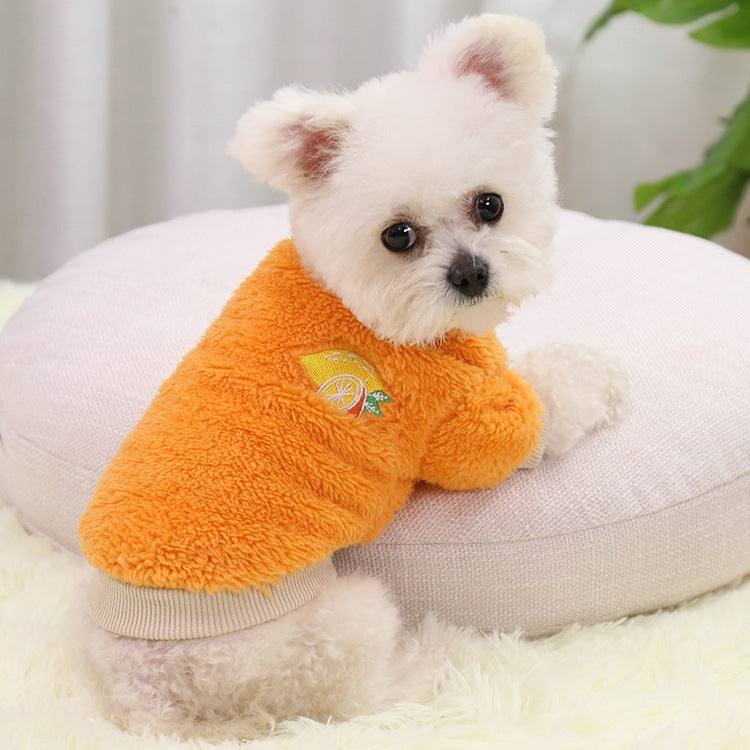 Dogs Keep Warm Two Feet Clothes Bipanda Cat Clothes