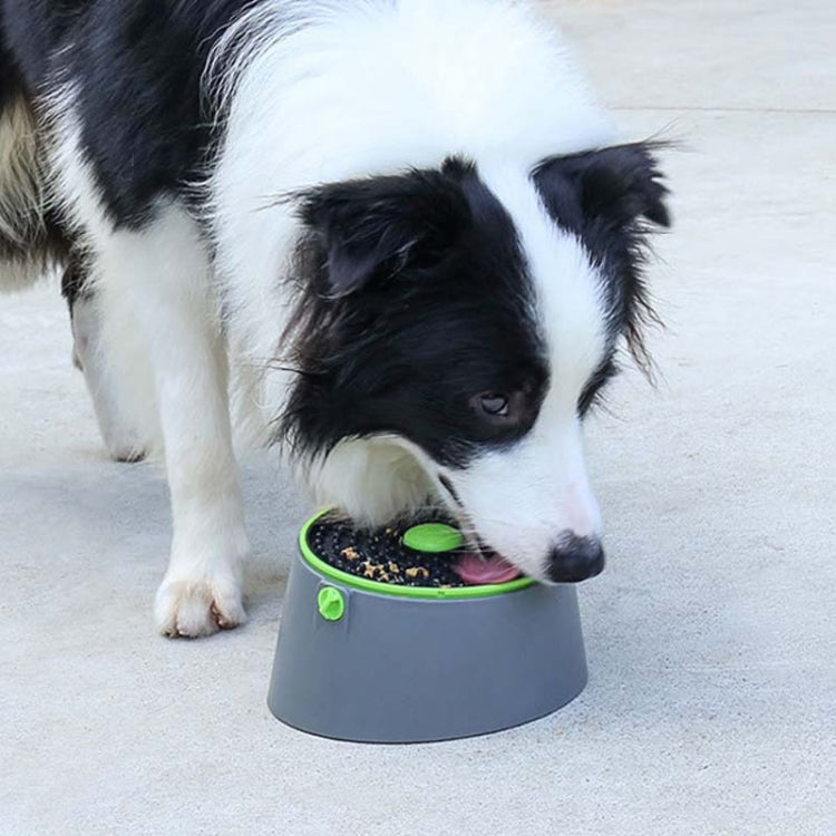 Multi-functional Card Dog Cage Licking Plate Suction Cup Dog Feeder