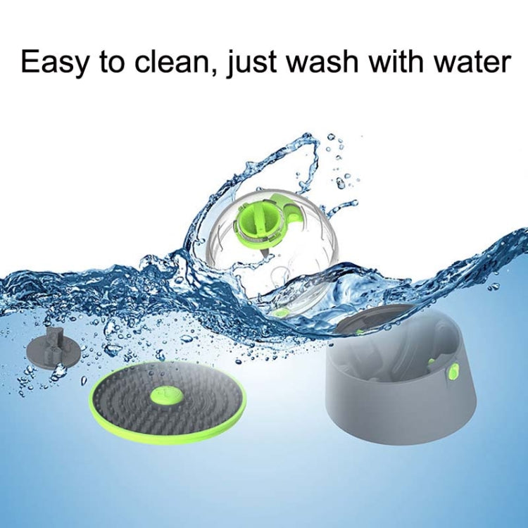 Multi-functional Card Dog Cage Licking Plate Suction Cup Dog Feeder