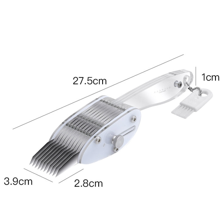 Kacheeg Kitchen Cut Squid Flower Knife Multifunctional Flower Cutter, Knife Distance: