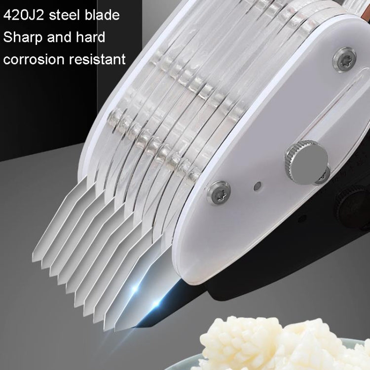 Kacheeg Kitchen Cut Squid Flower Knife Multifunctional Flower Cutter, Knife Distance: