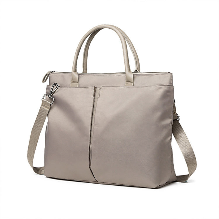 Business Briefcase Handbag / Shoulder Bag Dual-purpose Large Capacity Messenger Computer Bag