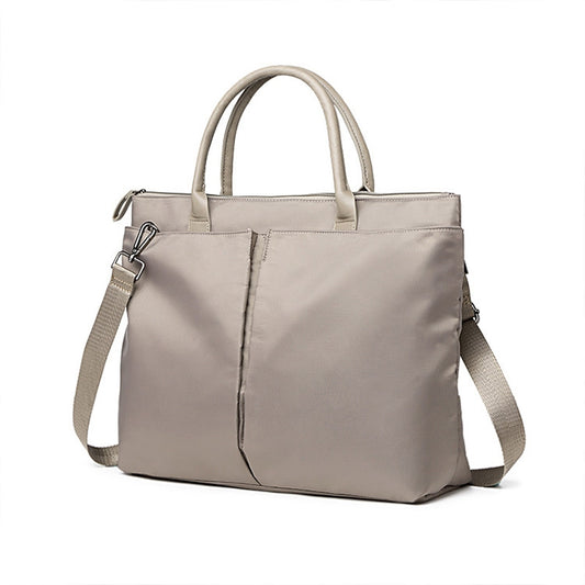 Business Briefcase Handbag / Shoulder Bag Dual-purpose Large Capacity Messenger Computer Bag
