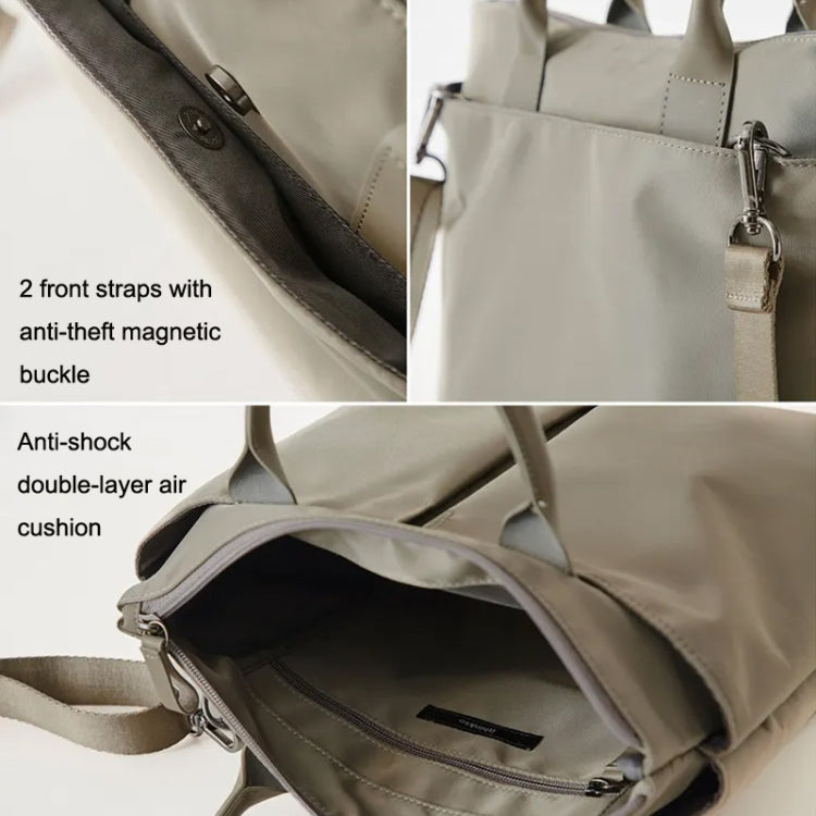 Business Briefcase Handbag / Shoulder Bag Dual-purpose Large Capacity Messenger Computer Bag