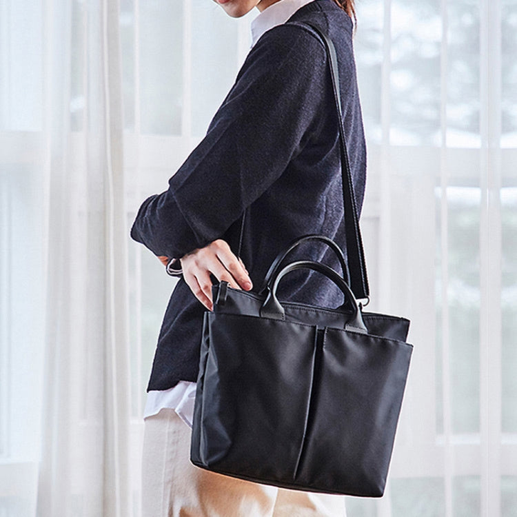Business Briefcase Handbag / Shoulder Bag Dual-purpose Large Capacity Messenger Computer Bag