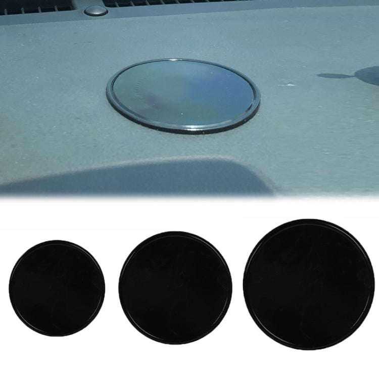 10-Pack 5cm Non-Slip PU Mat for Vehicles and Office Use
