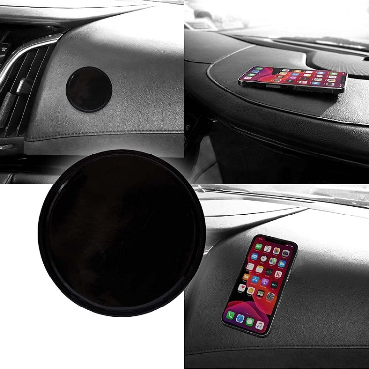 10-Pack 5cm Non-Slip PU Mat for Vehicles and Office Use