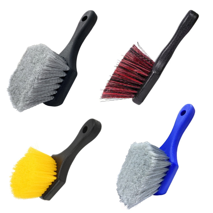 Multi-functional Wheel Washing Brush Carpet Cleaning Soft Brush, Color: