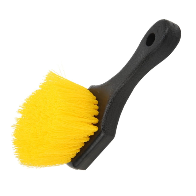 Multi-functional Wheel Washing Brush Carpet Cleaning Soft Brush, Color: