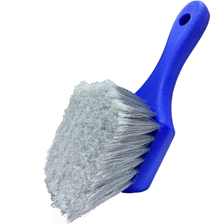 Multi-functional Wheel Washing Brush Carpet Cleaning Soft Brush, Color: