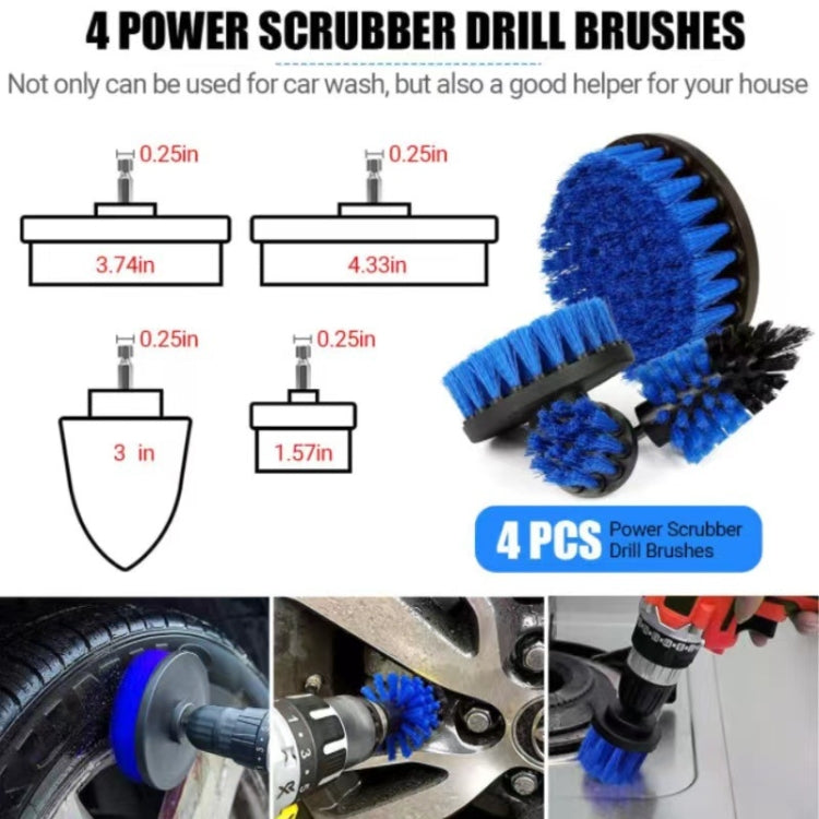 Car Wash Waterproof Gloves Wheel Hub Cleaning Brush