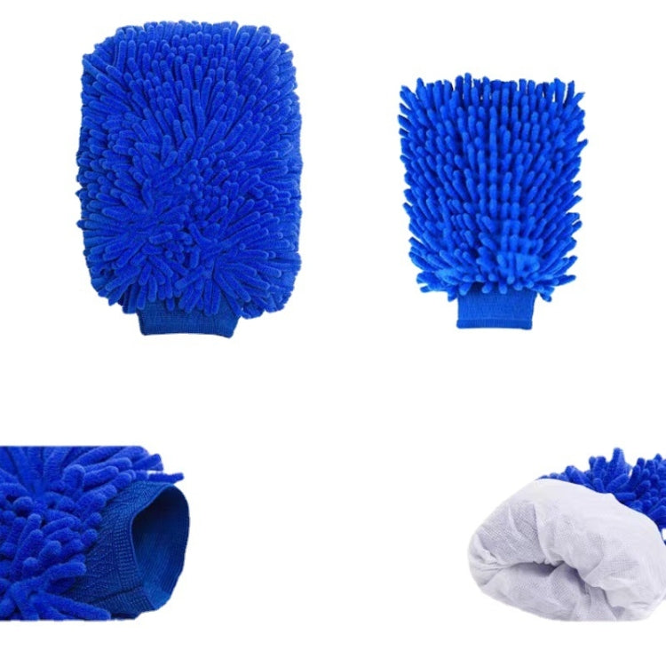 Car Wash Waterproof Gloves Wheel Hub Cleaning Brush