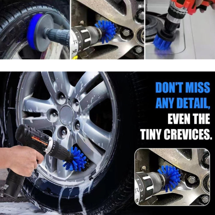 Car Wash Waterproof Gloves Wheel Hub Cleaning Brush