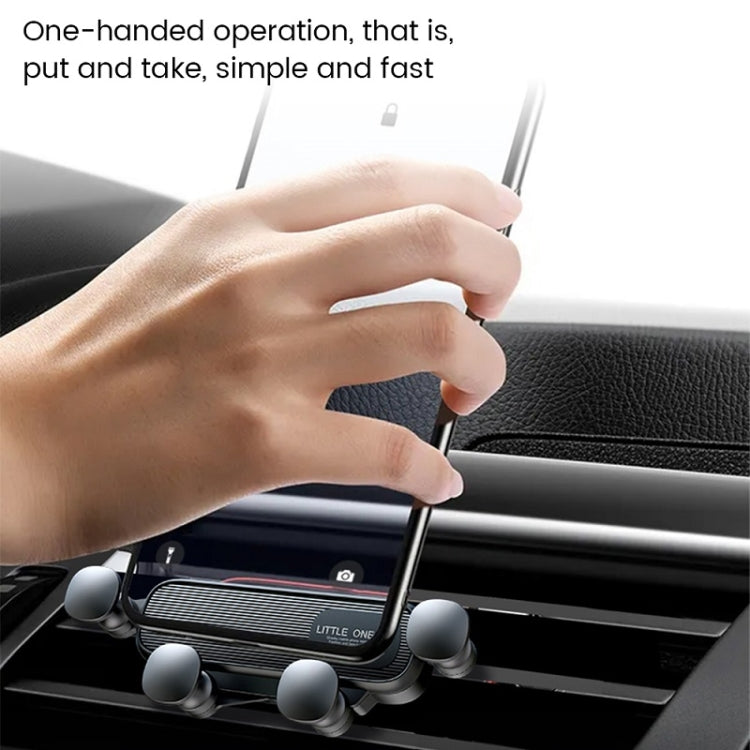 Gravity-Responsive Car Phone Mount for Uninterrupted Navigation