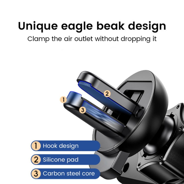 Gravity-Responsive Car Phone Mount for Uninterrupted Navigation