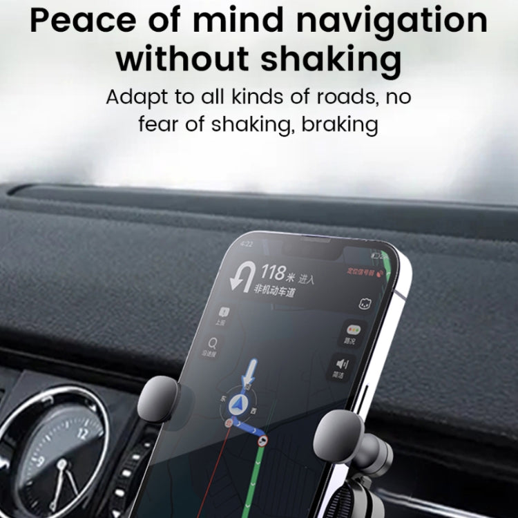 Gravity-Responsive Car Phone Mount for Uninterrupted Navigation