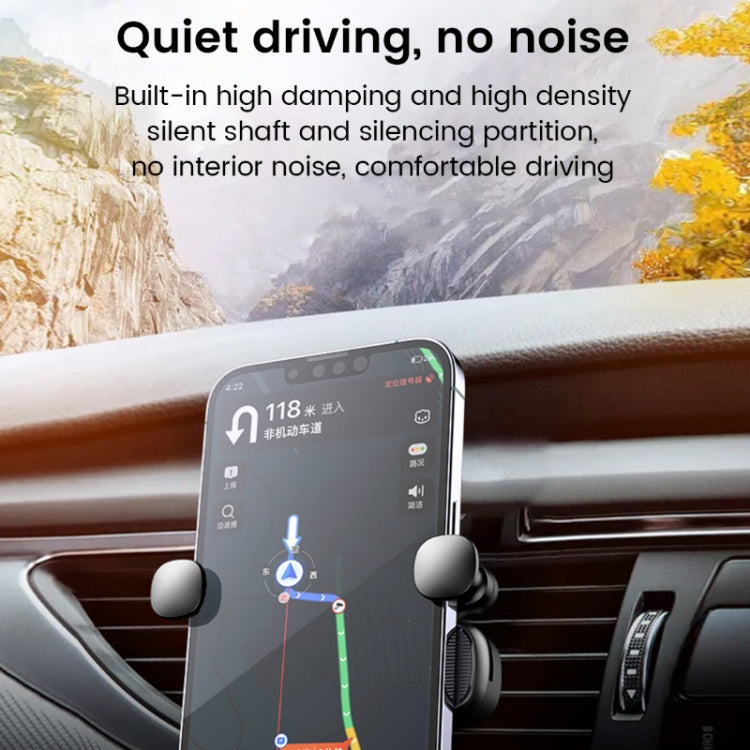 Gravity-Responsive Car Phone Mount for Uninterrupted Navigation