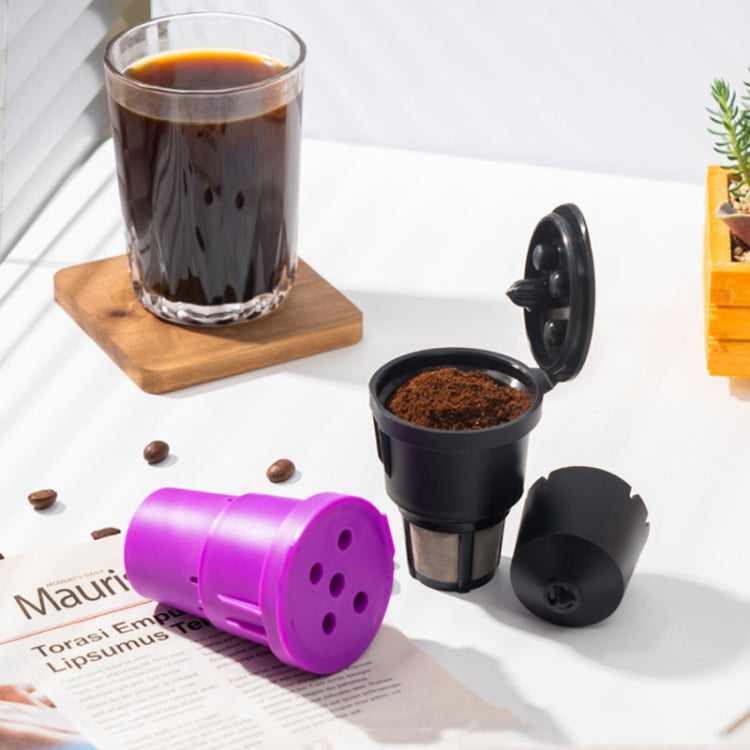 For Keurig Reusable Coffee Capsule Filter Cup Refillable K Cup Filter Basket Pod