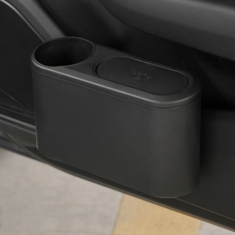 Multi-Functional Car Seat Holder: Cup, Umbrella & Bin Organizer