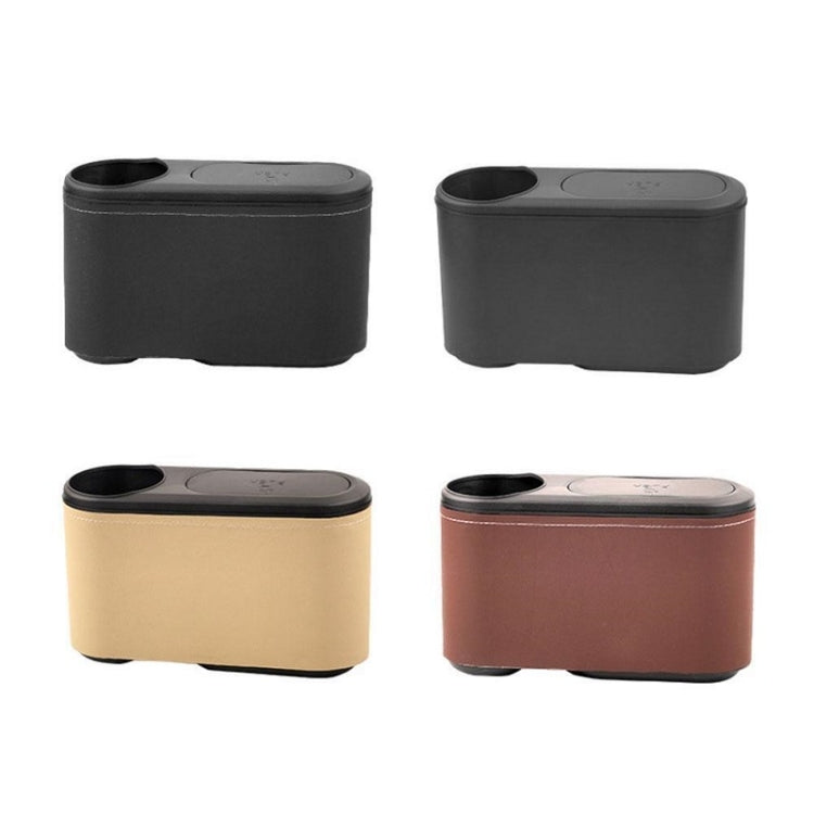 Multi-Functional Car Seat Holder: Cup, Umbrella & Bin Organizer
