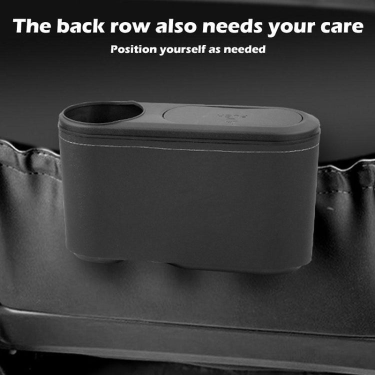 Multi-Functional Car Seat Holder: Cup, Umbrella & Bin Organizer
