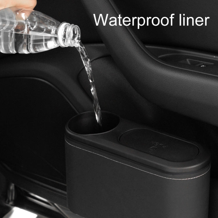 Multi-Functional Car Seat Holder: Cup, Umbrella & Bin Organizer