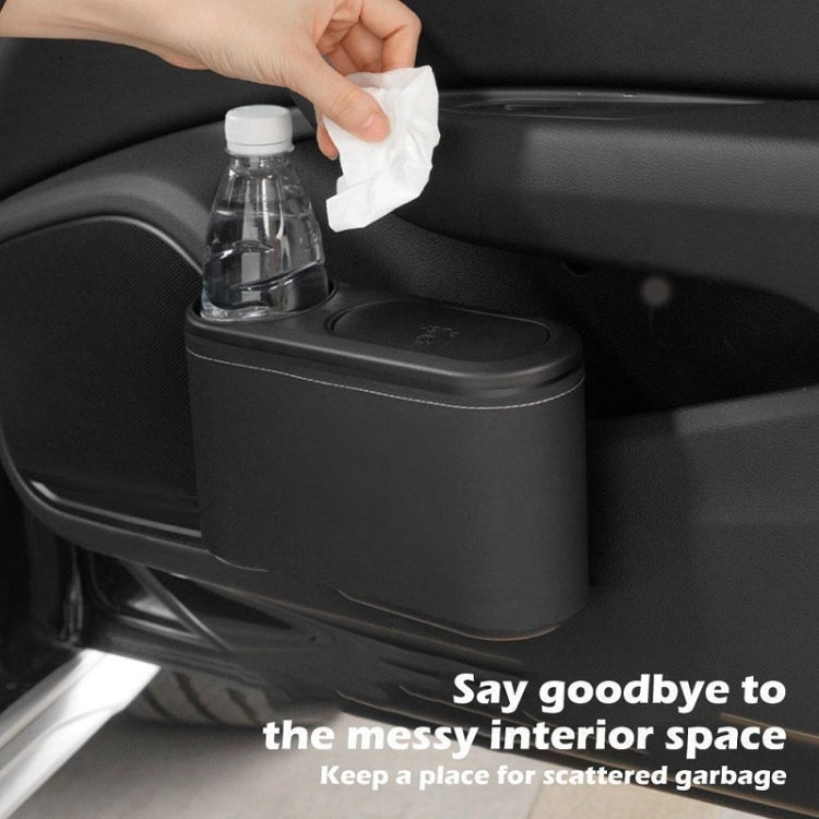 Multi-Functional Car Seat Holder: Cup, Umbrella & Bin Organizer