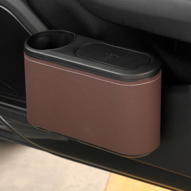 Multi-Functional Car Seat Holder: Cup, Umbrella & Bin Organizer