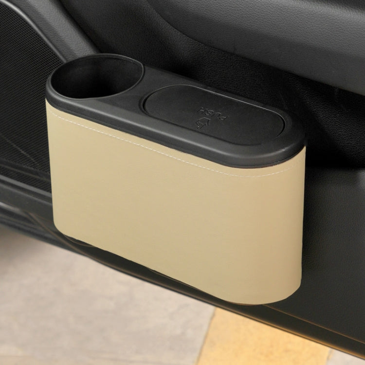 Multi-Functional Car Seat Holder: Cup, Umbrella & Bin Organizer