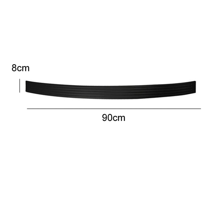 Car Trunk Door Sill Anti-collision Protection Srip
