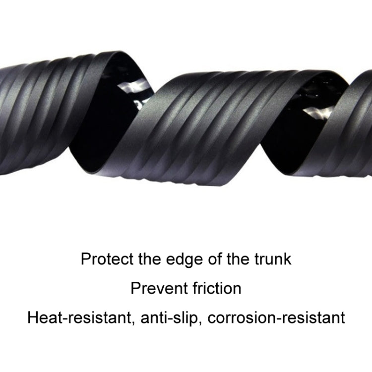 Car Trunk Door Sill Anti-collision Protection Srip