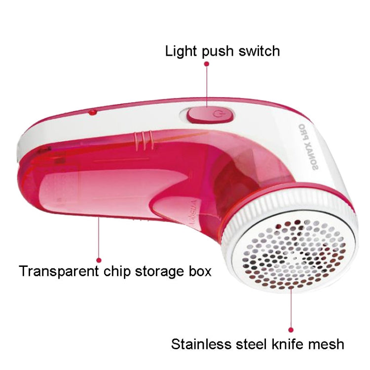 SONAX PRO SN-9955 Clothing Lint  Remover Hair Ball Prunter