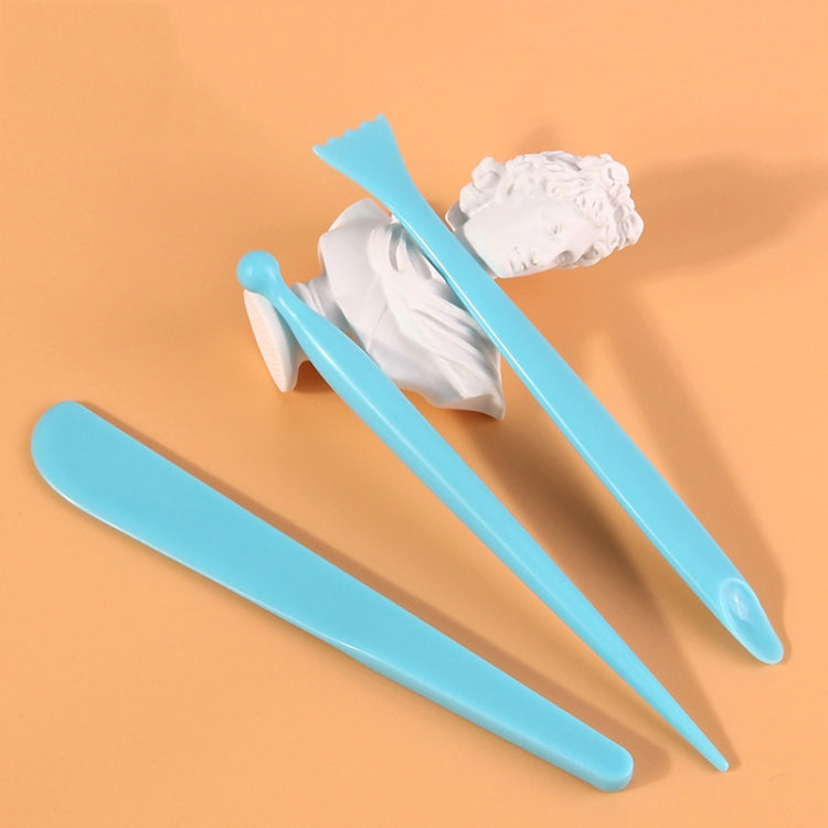 Plastic Sculpture Clay Pottery Tool Knife Set