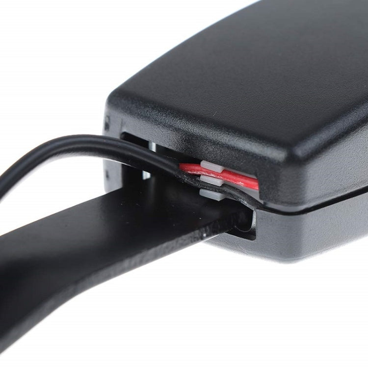 Safety Signal Car Seat Belt Connector - 173mm with Alarm Feature