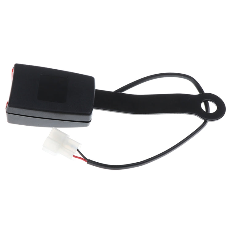 Safety Signal Car Seat Belt Connector - 173mm with Alarm Feature