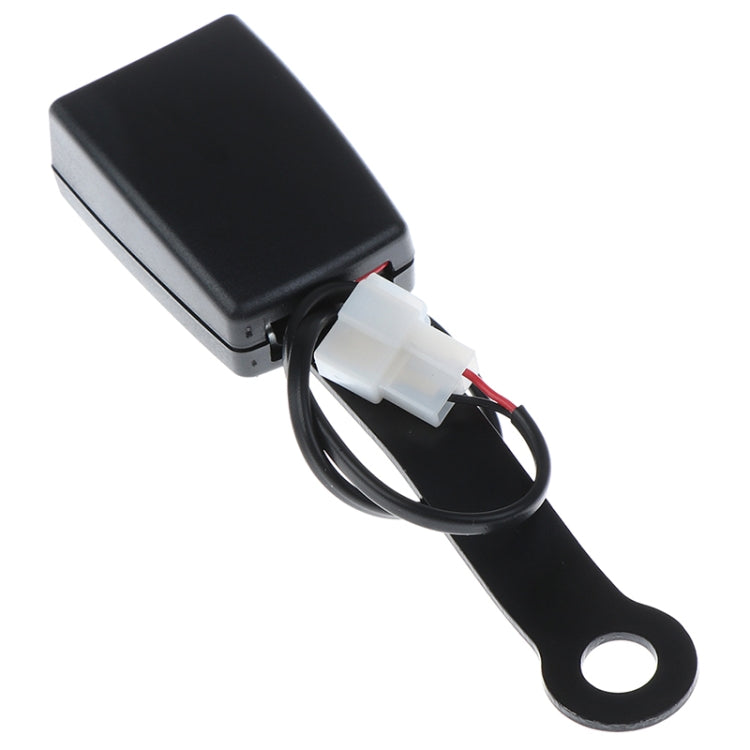 Safety Signal Car Seat Belt Connector - 173mm with Alarm Feature