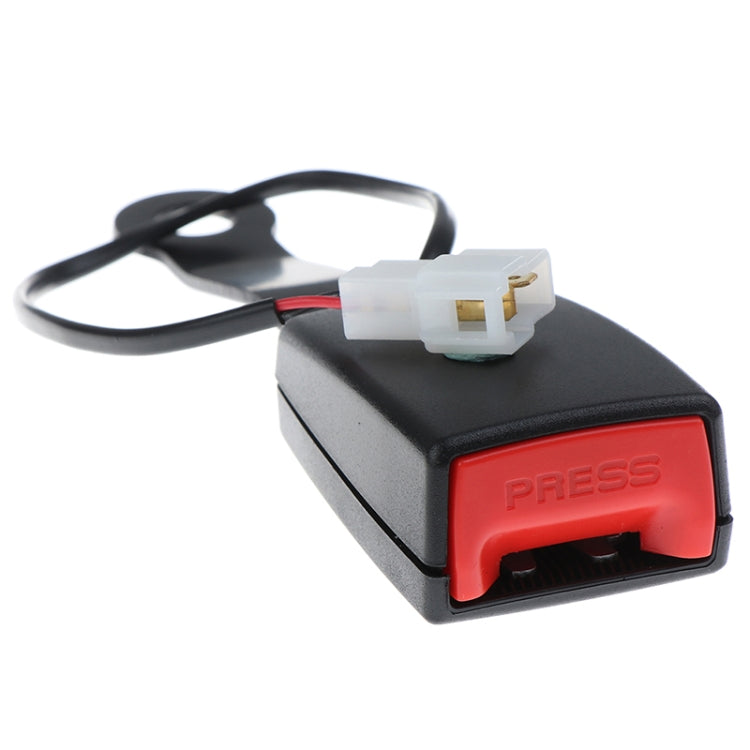 Safety Signal Car Seat Belt Connector - 173mm with Alarm Feature
