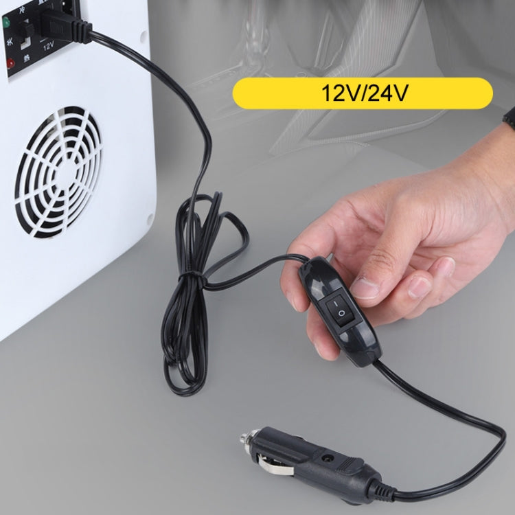 12V/24V Car Refrigerator Cable B Suffix Cigarette Lighter Plug Power Cord, Length:, 1m Without Switch, 1m With Switch, 2m Without Switch, 2m With Switch, 3m Without Switch, 3m With Switch, 4m Without Switch, 4m With Switch, 5m Without Switch