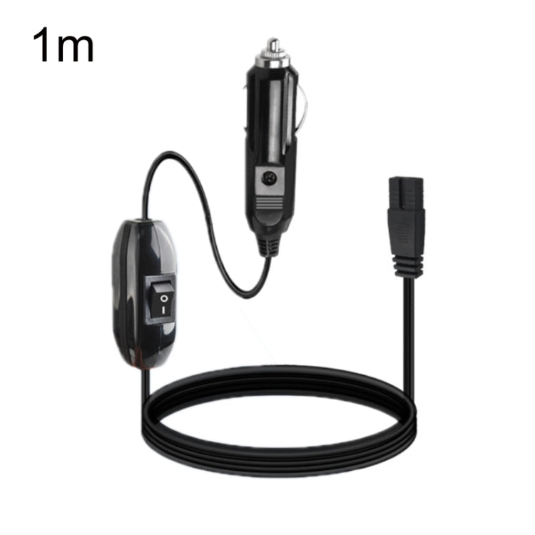 12V/24V Car Refrigerator Cable B Suffix Cigarette Lighter Plug Power Cord, Length:, 1m Without Switch, 1m With Switch, 2m Without Switch, 2m With Switch, 3m Without Switch, 3m With Switch, 4m Without Switch, 4m With Switch, 5m Without Switch