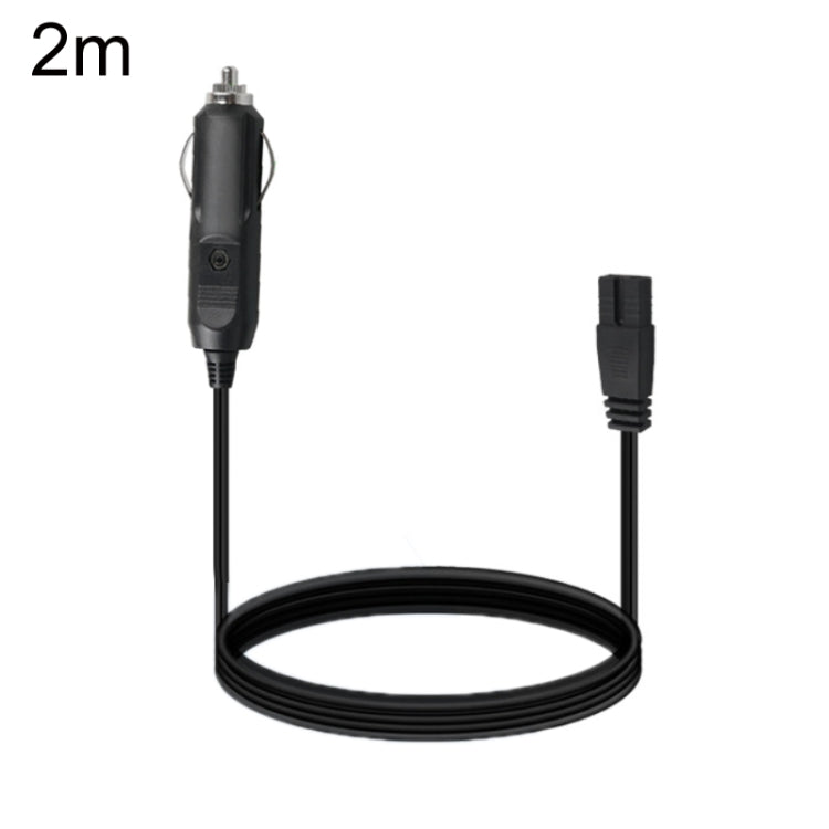 12V/24V Car Refrigerator Cable B Suffix Cigarette Lighter Plug Power Cord, Length:, 1m Without Switch, 1m With Switch, 2m Without Switch, 2m With Switch, 3m Without Switch, 3m With Switch, 4m Without Switch, 4m With Switch, 5m Without Switch