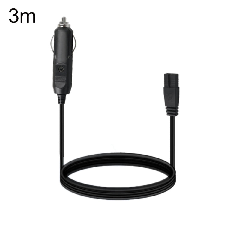 12V/24V Car Refrigerator Cable B Suffix Cigarette Lighter Plug Power Cord, Length:, 1m Without Switch, 1m With Switch, 2m Without Switch, 2m With Switch, 3m Without Switch, 3m With Switch, 4m Without Switch, 4m With Switch, 5m Without Switch