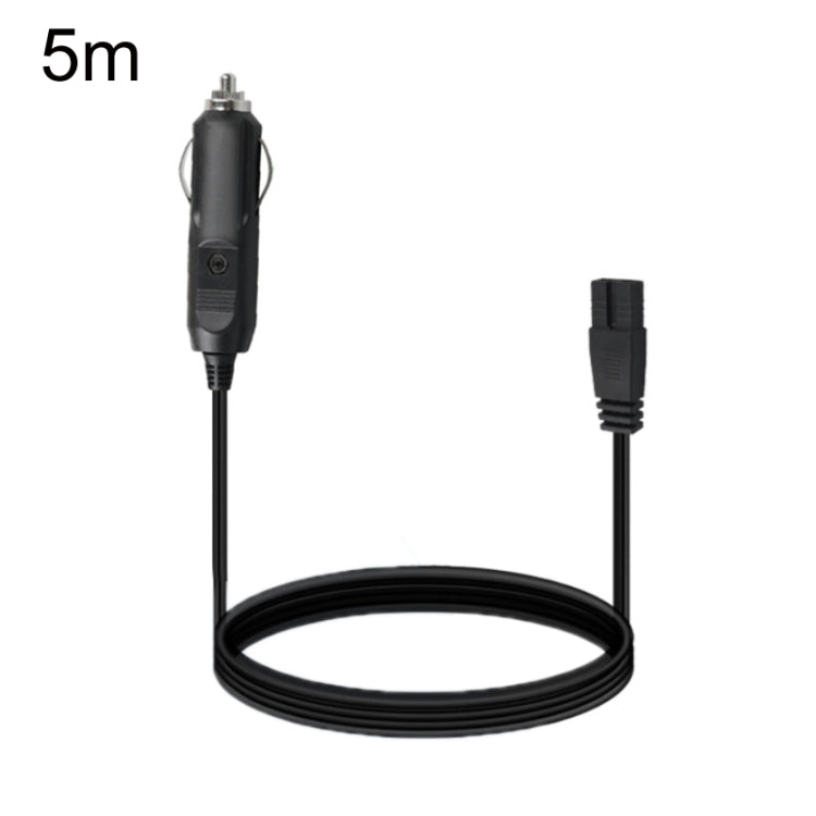 12V/24V Car Refrigerator Cable B Suffix Cigarette Lighter Plug Power Cord, Length:, 1m Without Switch, 1m With Switch, 2m Without Switch, 2m With Switch, 3m Without Switch, 3m With Switch, 4m Without Switch, 4m With Switch, 5m Without Switch