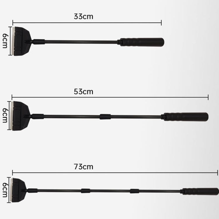 Fish Tank Algae Scraper Widen Aquarium Long Handle Scraper