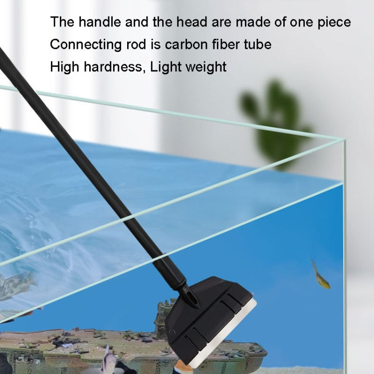 Fish Tank Algae Scraper Widen Aquarium Long Handle Scraper