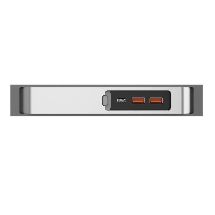 For Tesla Model 3/Y Car USB-C/Type-C+2 USB 3.0 Port Docking Station HUB