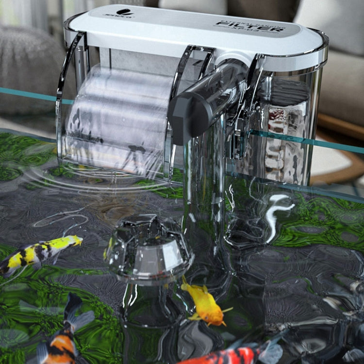 Small Aquarium External Waterfall Filter, CN Plug