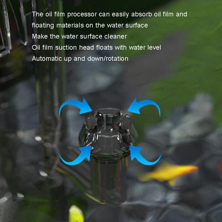 Small Aquarium External Waterfall Filter, CN Plug