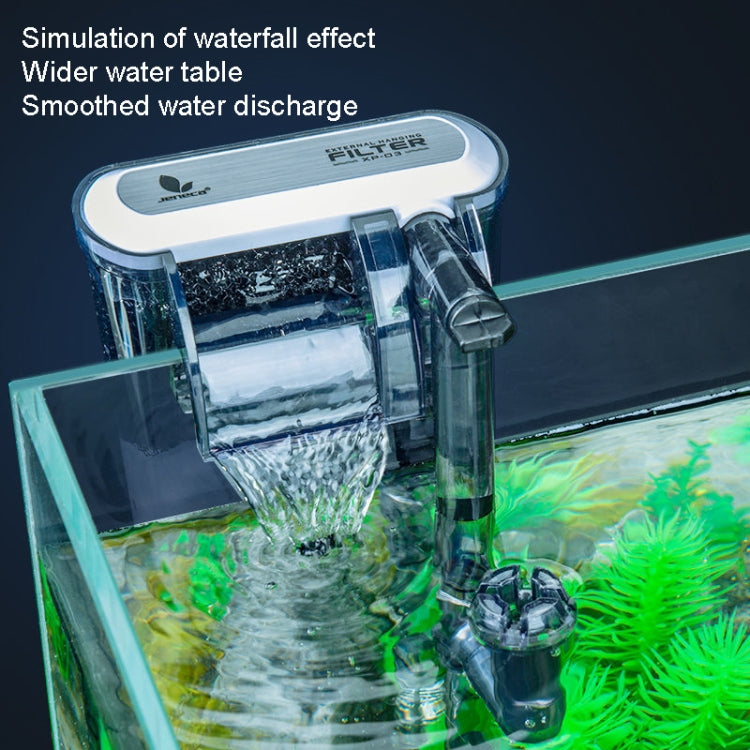 Small Aquarium External Waterfall Filter, CN Plug