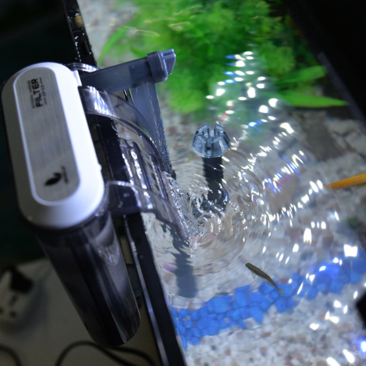 Small Aquarium External Waterfall Filter, CN Plug