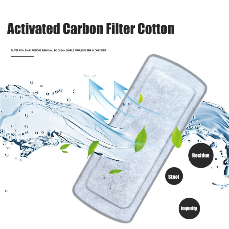 Small Aquarium External Waterfall Filter, CN Plug